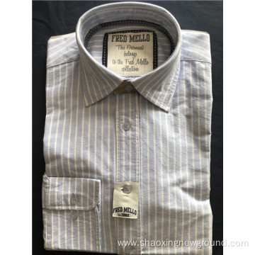 High quality stripe shirt for men in spring